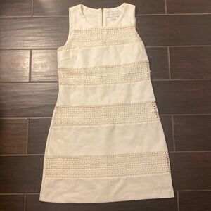 Classic White Dress Size 2